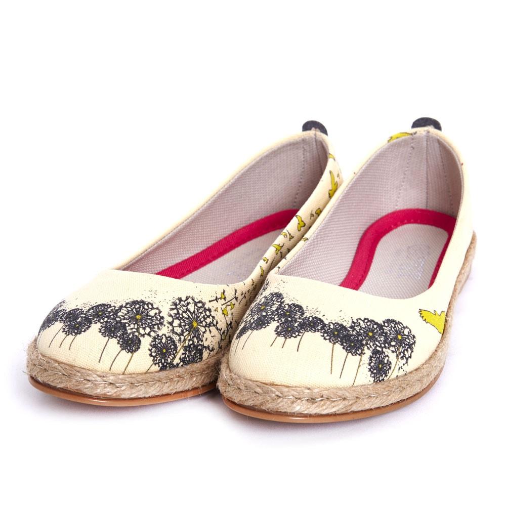 Dandelion Ballerinas Shoes FBR1180 (506265501728)