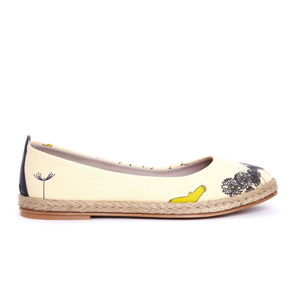 Dandelion Ballerinas Shoes FBR1180 (506265501728)