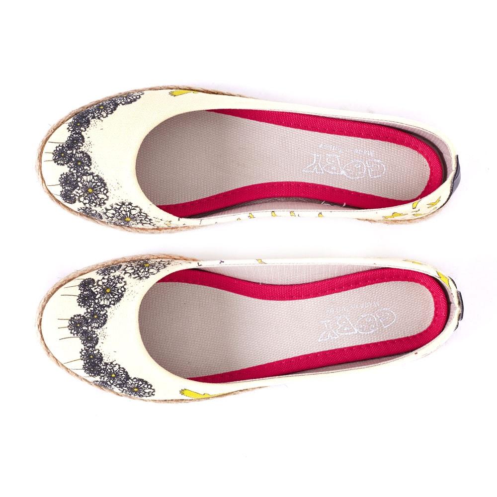 Dandelion Ballerinas Shoes FBR1180 (506265501728)