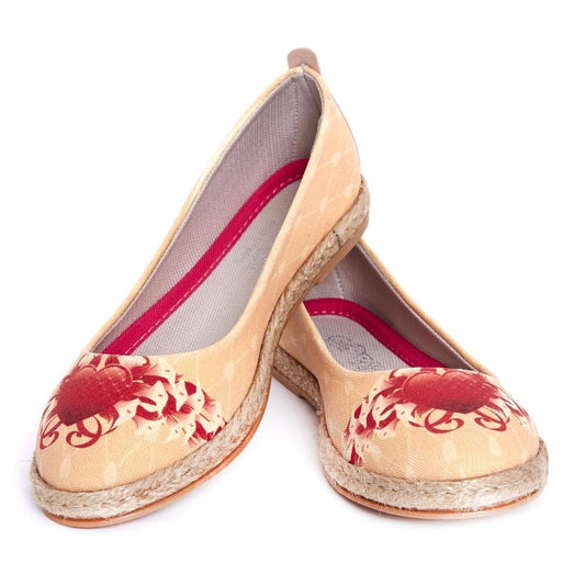 Heart Ballerinas Shoes FBR1191