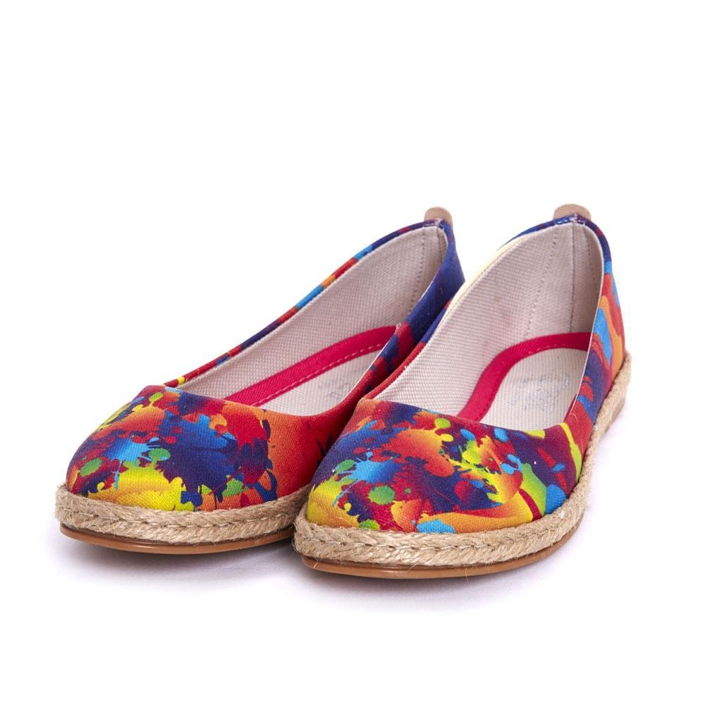 Coloring Ballerinas Shoes FBR1193