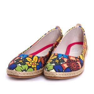 Flowers Ballerinas Shoes FBR1194 - Goby GOBY Ballerinas Shoes 