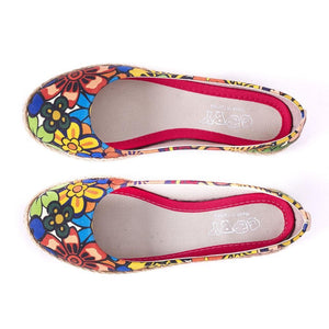 Flowers Ballerinas Shoes FBR1194 - Goby GOBY Ballerinas Shoes 