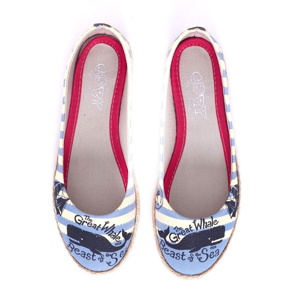 Great Whale Ballerinas Shoes FBR1200