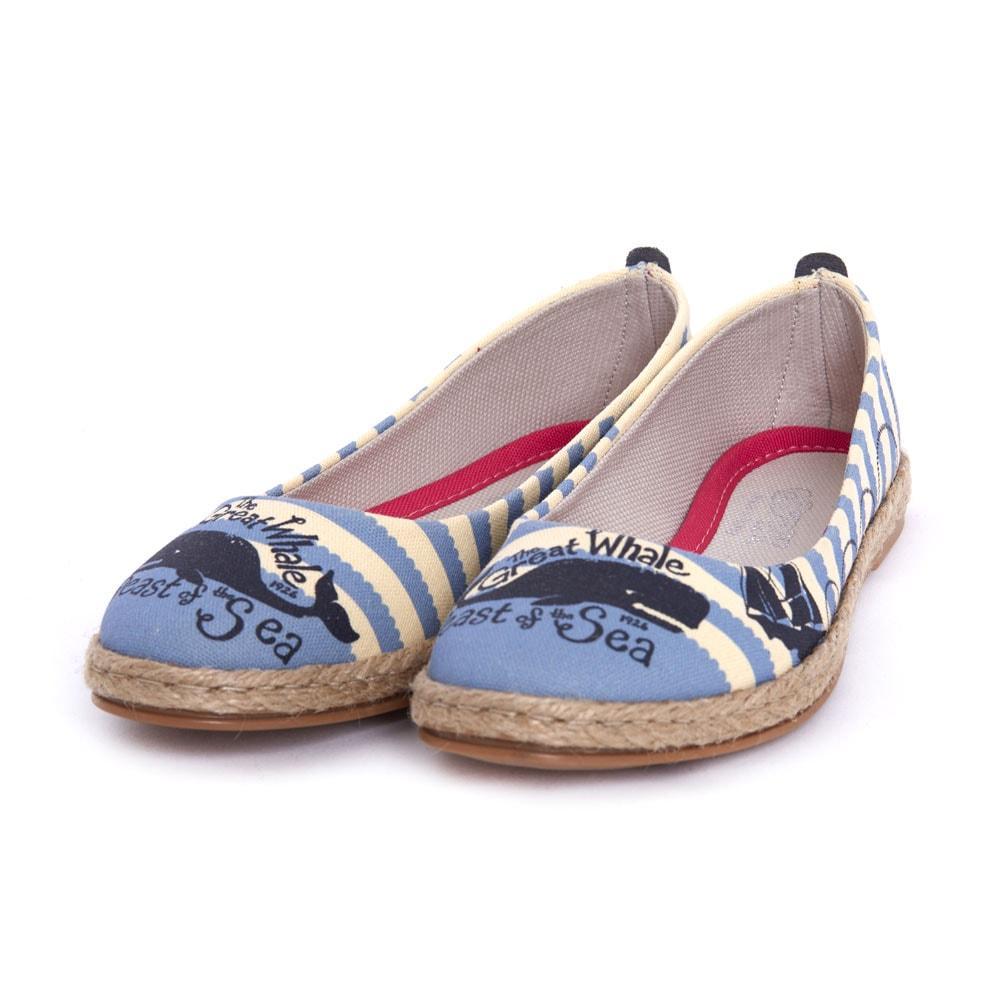 Great Whale Ballerinas Shoes FBR1200