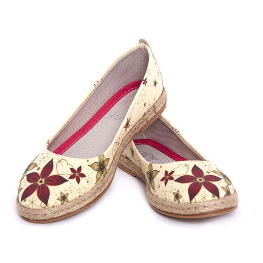 Flowers Ballerinas Shoes FBR1203