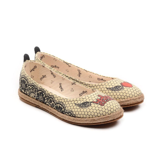 Ballerinas Shoes FBR1239 (2236783624288)