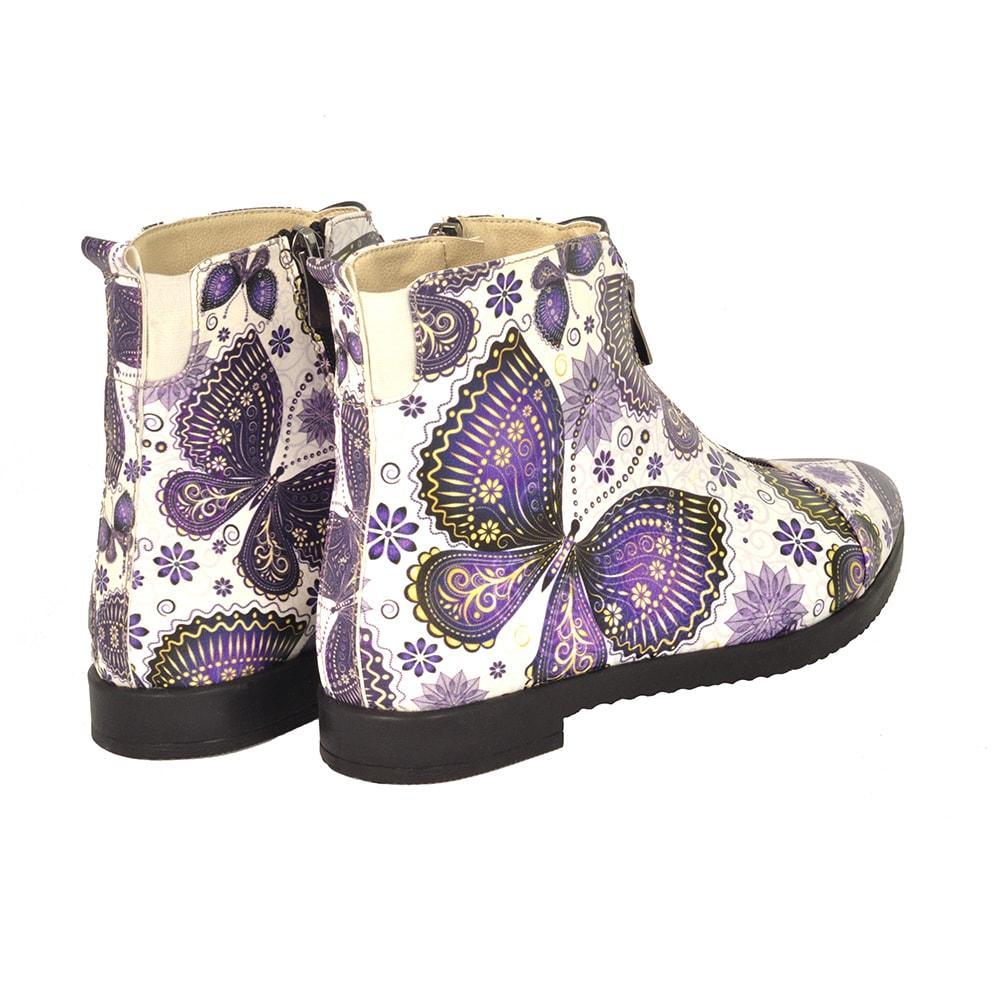 Butterflies Ankle Boots FER101, Goby, GOBY Ankle Boots 