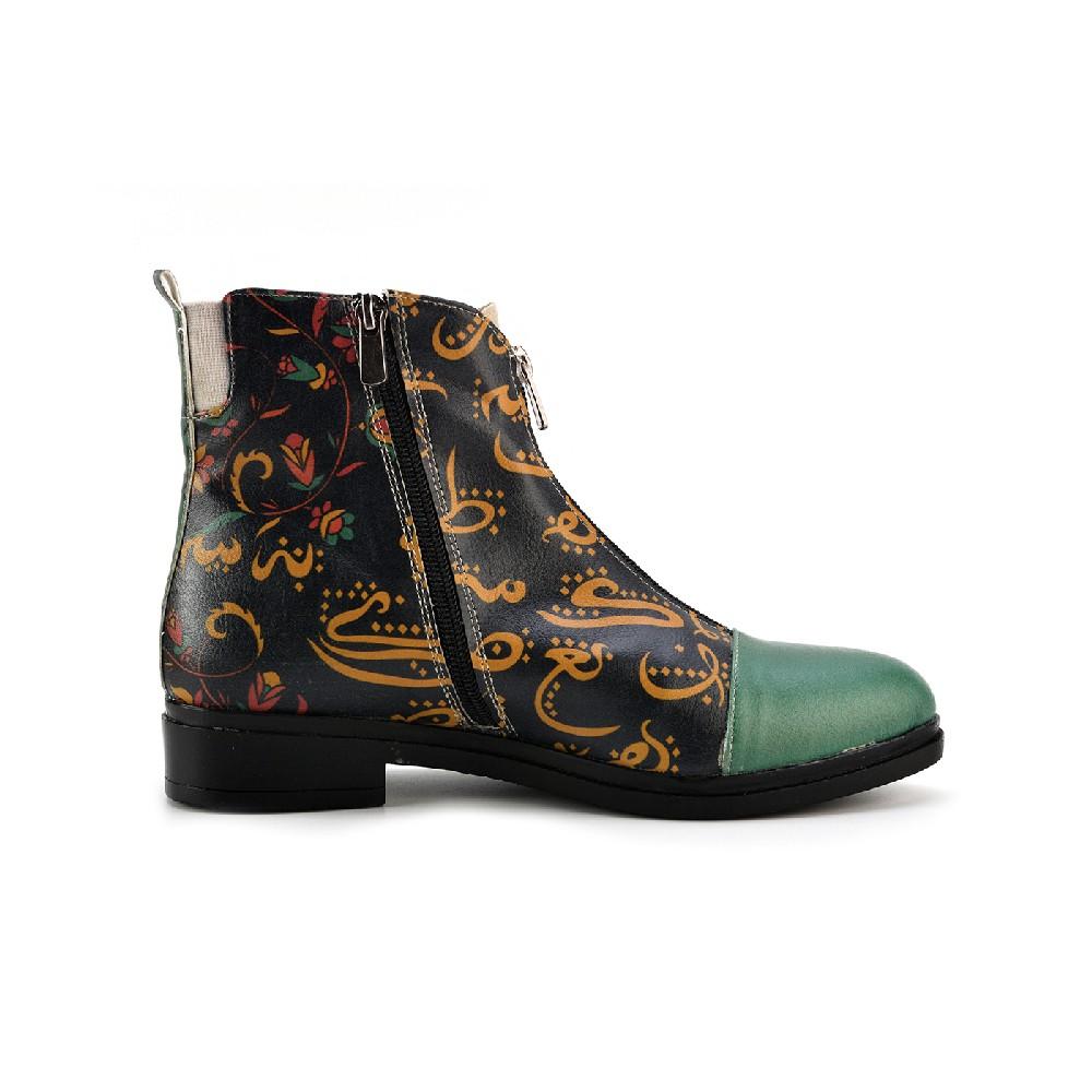 Ankle Boots FER122 (2236783755360)