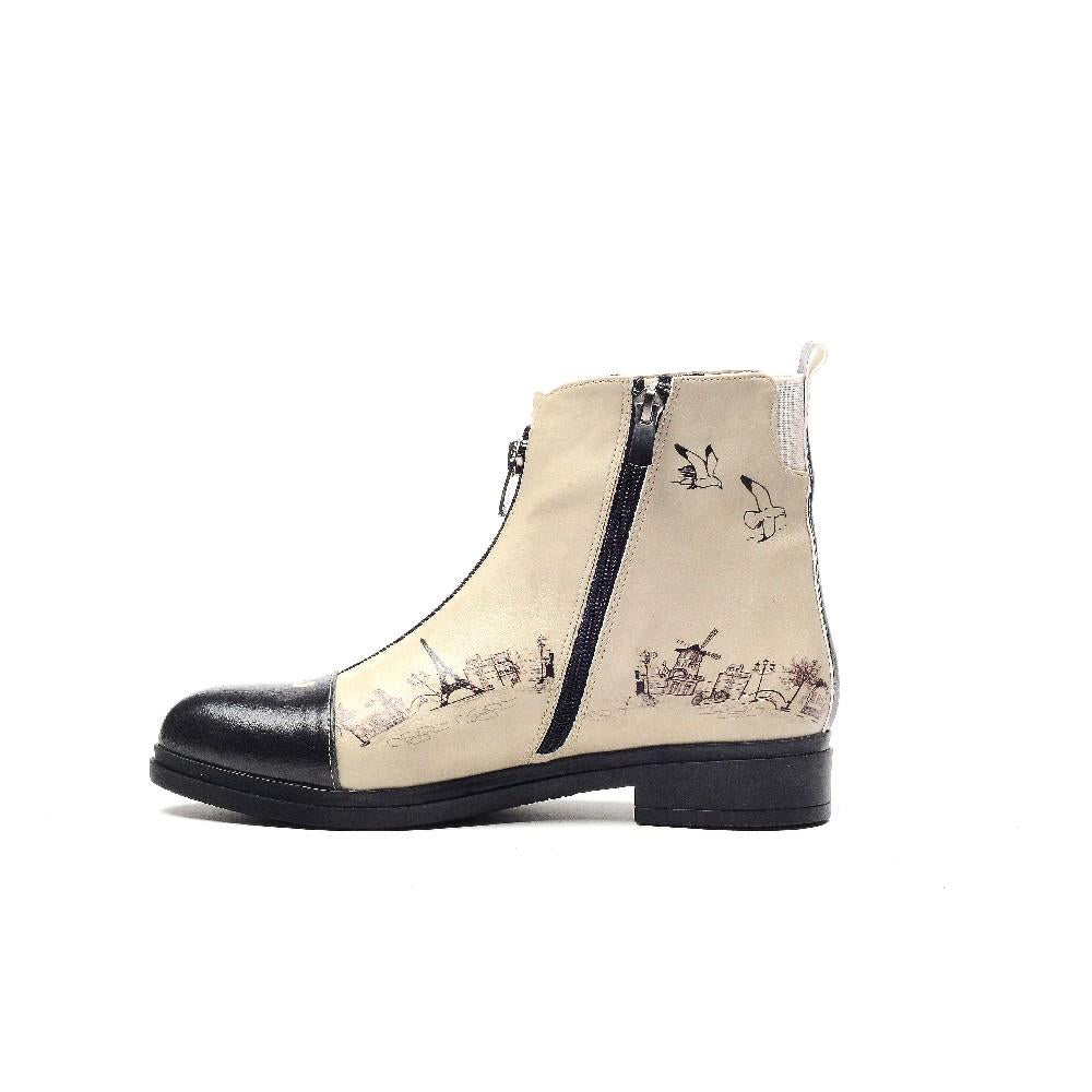 Ankle Boots FER128 (2236784377952)