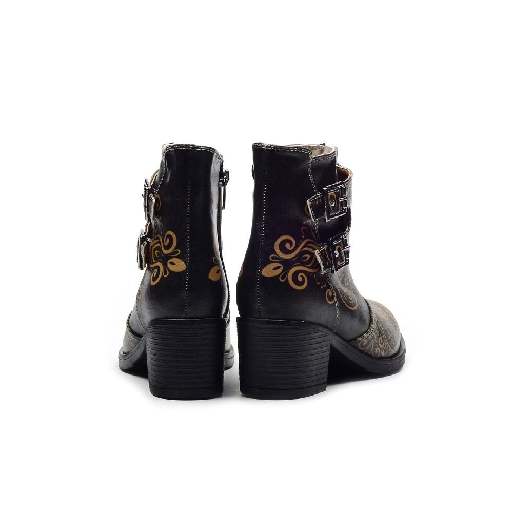 Short Boots GAB202 (2272920830048)