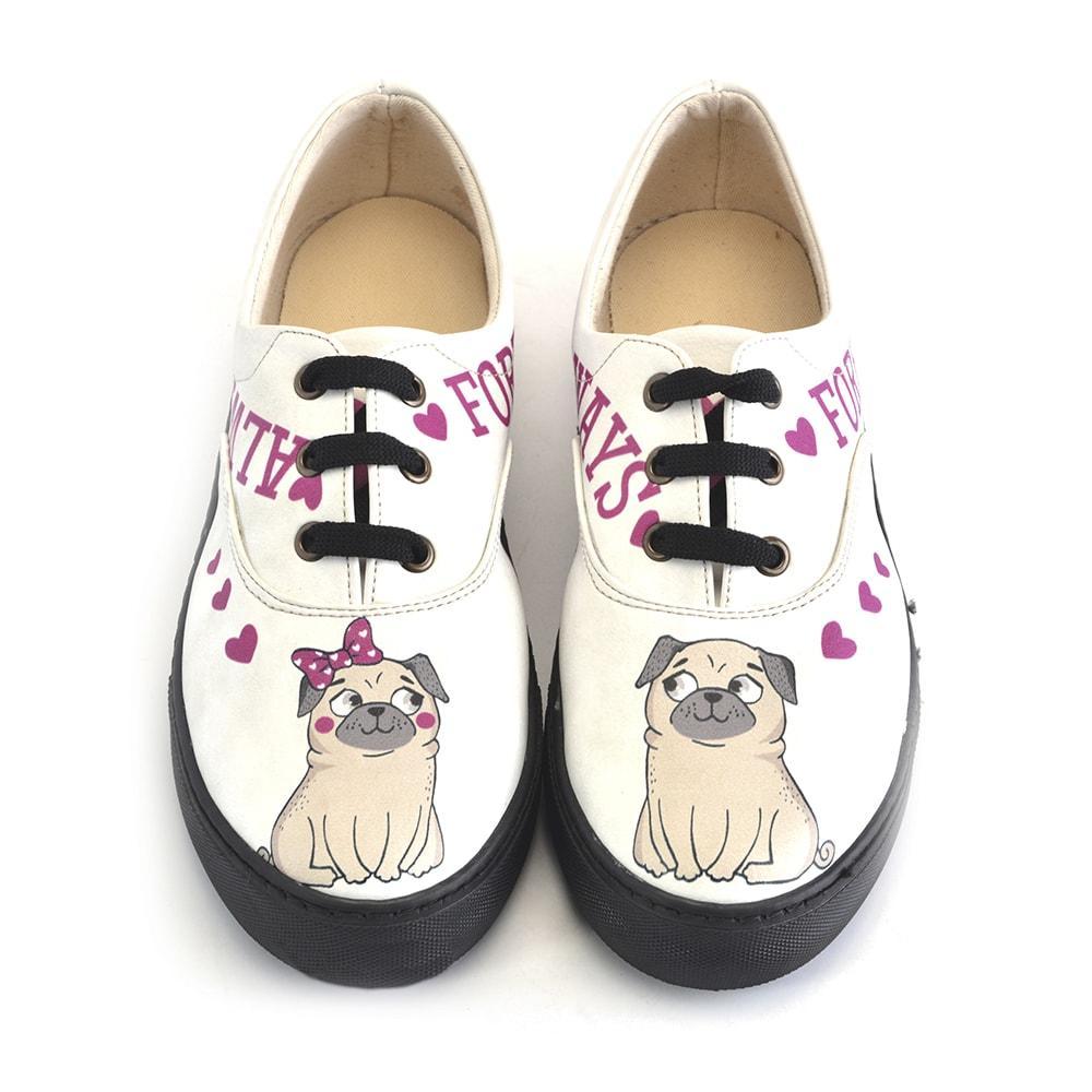 Little Dog Slip on Sneakers Shoes GBV104