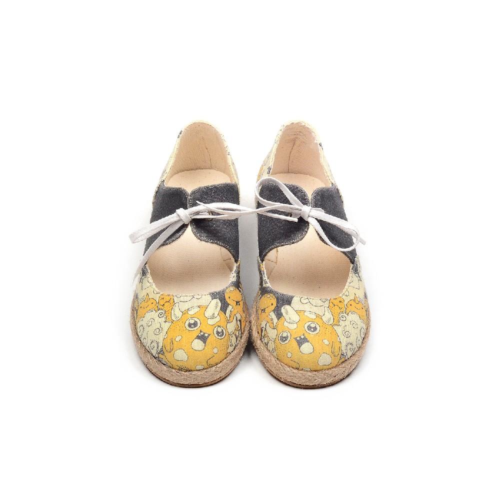 Ballerinas Shoes GES3208 (2272926531680)