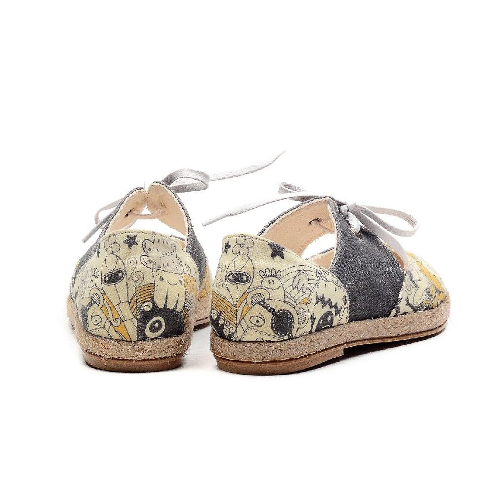 Ballerinas Shoes GES3208 (2272926531680)