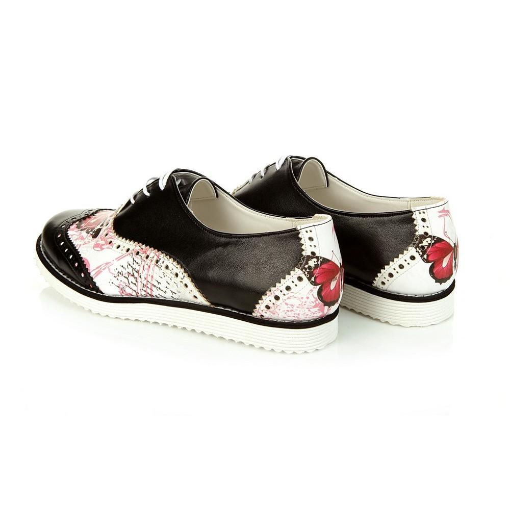 Butterfly Oxford Shoes GNG104