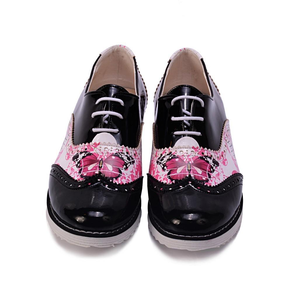 Butterfly Oxford Shoes GNG204