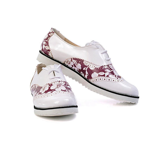 Flowers Oxford Shoes GNG302