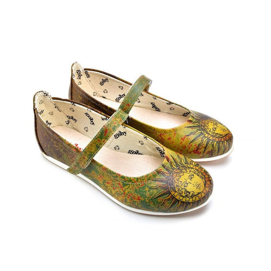 Ballerinas Shoes GOB112