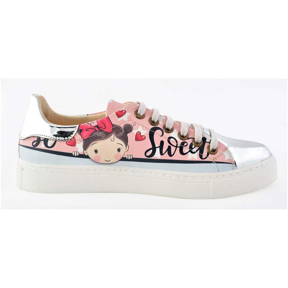 Sweet Girl Slip on Sneakers Shoes GOB202