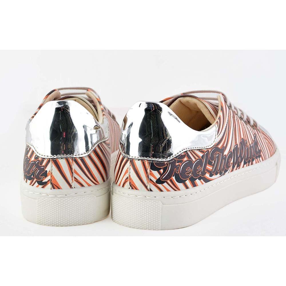 Feel the Wind Slip on Sneakers Shoes GOB207 - Goby GOBY Slip on Sneakers Shoes 