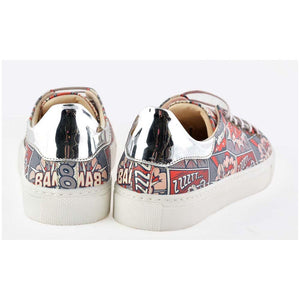 Cosmic Magic Slip on Sneakers Shoes GOB208 - Goby GOBY Slip on Sneakers Shoes 