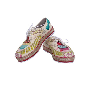Cupcake Slip on Sneakers Shoes HSB1684