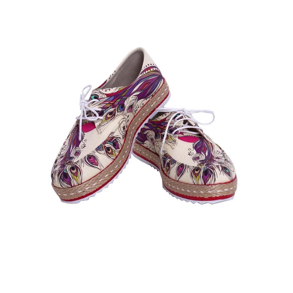 Peacock Sneakers Shoes HSB1685 (506267467808)