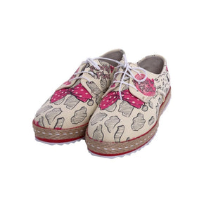 Pretty Pink Slip on Sneakers Shoes HSB1686