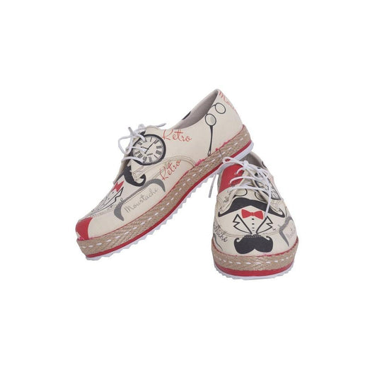 Retro Slip on Sneakers Shoes HSB1689