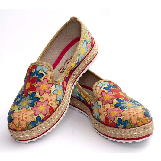 Flowers Sneakers Shoes HVD1455 (506267762720)