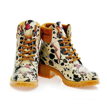 Dalmatian Short Boots KAT109