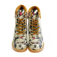 Dalmatian Short Boots KAT109