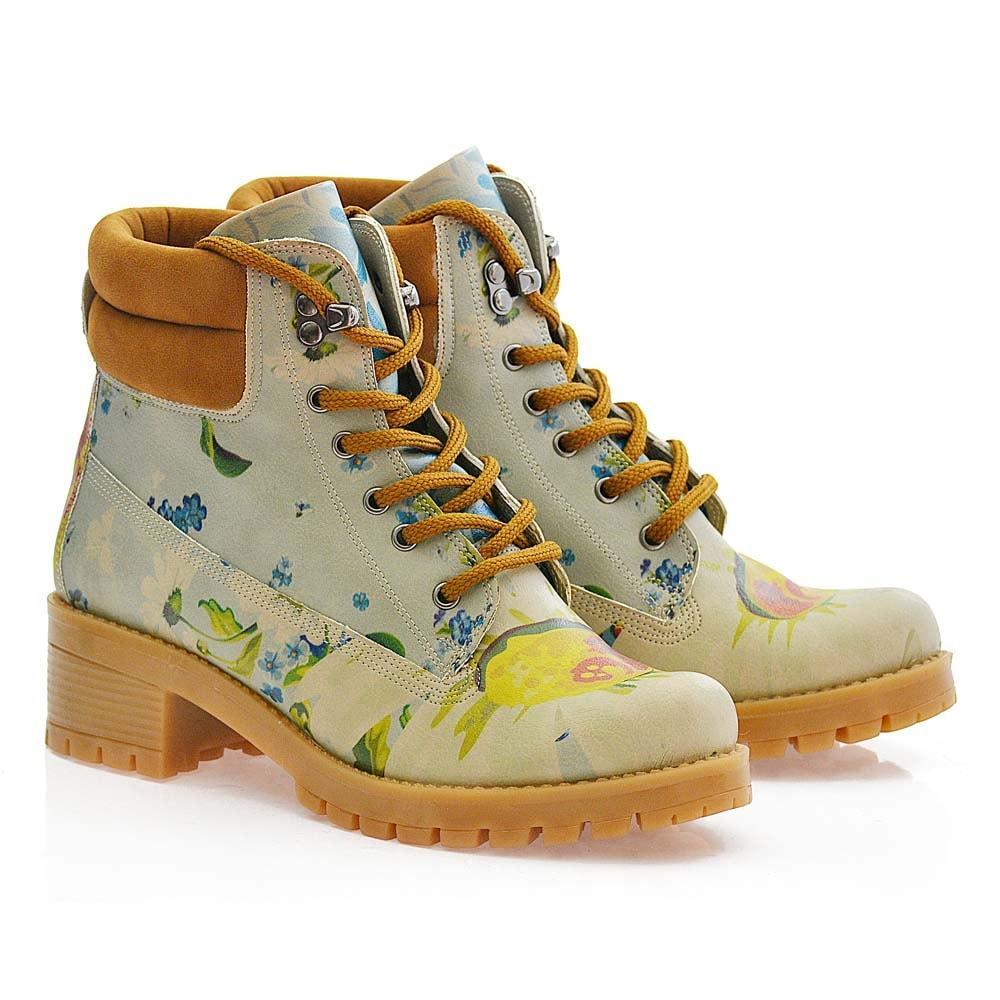 Sunny Day Short Boots KAT111