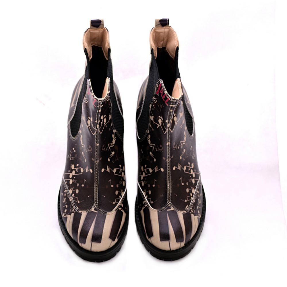 Jazz Short Boots LAS107 (1421187907680)