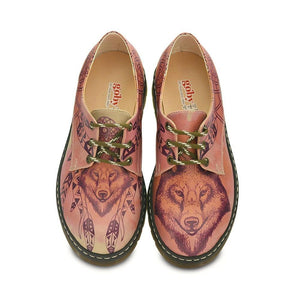Wolf Look Oxford Shoes MAX120