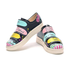 Candy Shop Slip on Sneakers Shoes NAC109, Goby, NFS Slip on Sneakers Shoes 