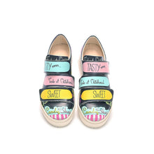 Candy Shop Slip on Sneakers Shoes NAC109, Goby, NFS Slip on Sneakers Shoes 
