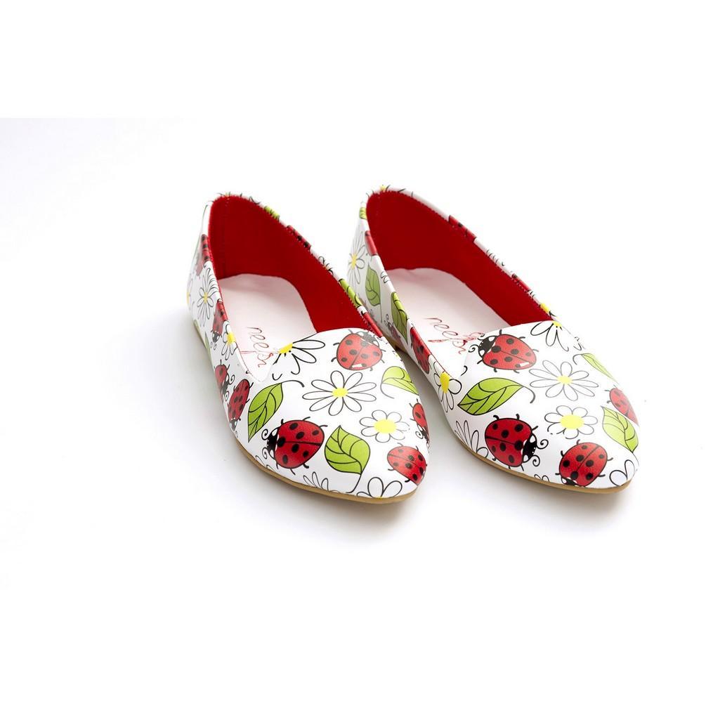Bugs Life Ballerinas Shoes NBL224, Goby, NFS Ballerinas Shoes 