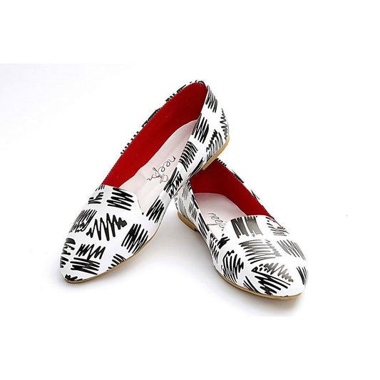 Ballerinas Shoes NBL226, Goby, NFS Ballerinas Shoes 