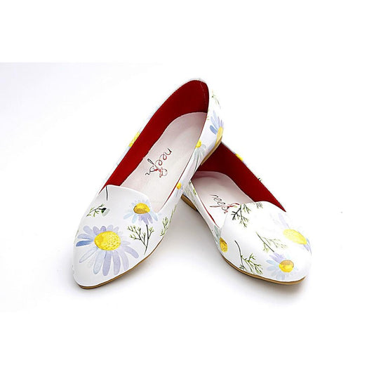 Daisy Ballerinas Shoes NBL228 - Goby NFS Ballerinas Shoes 
