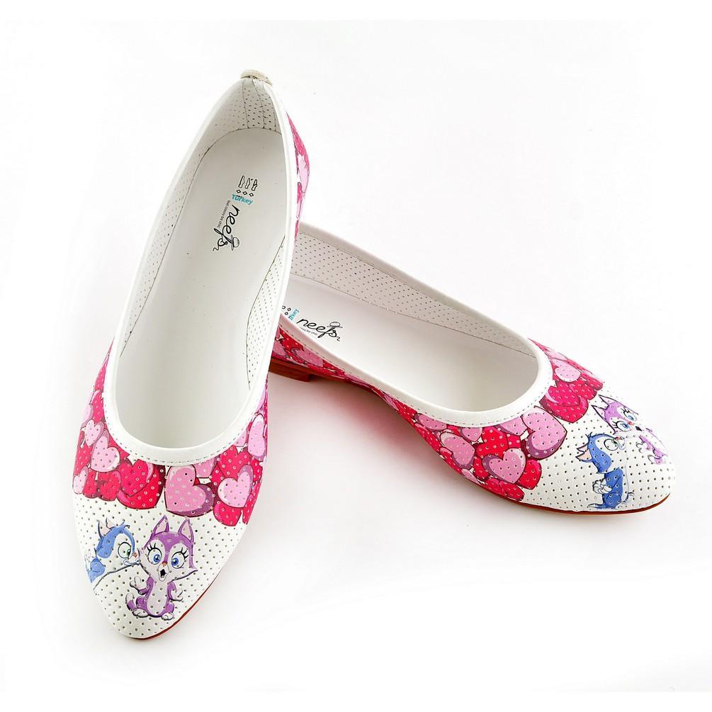 Ballerinas Shoes NDB102, Goby, NFS Ballerinas Shoes 