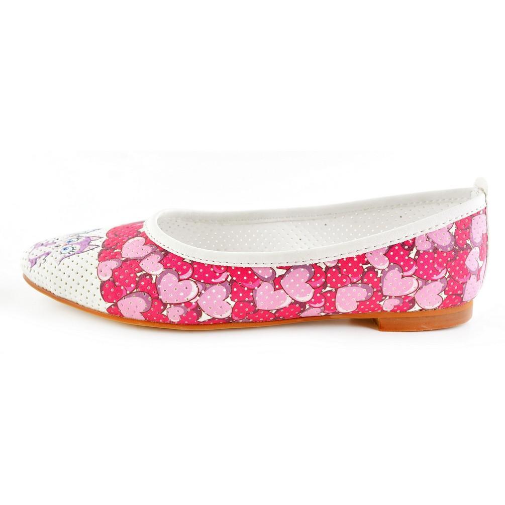 Ballerinas Shoes NDB102, Goby, NFS Ballerinas Shoes 