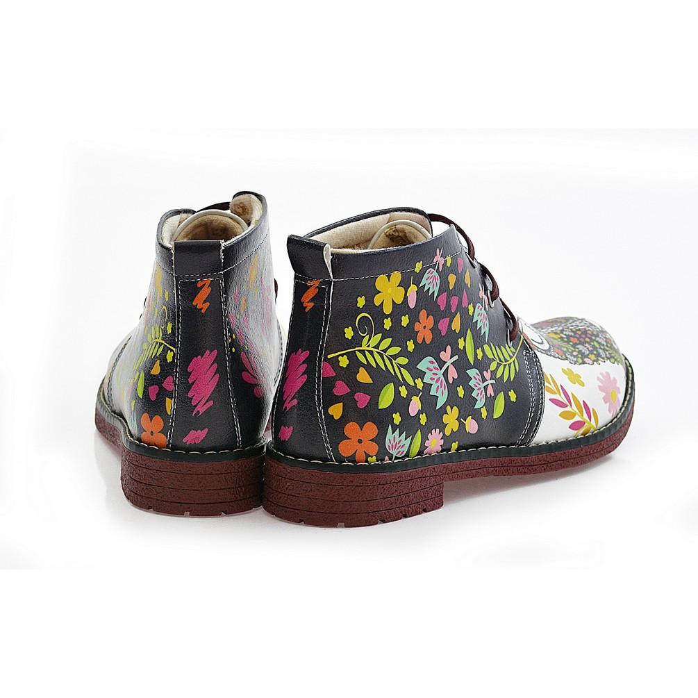 Sweet Owl Ankle Boots NHP104