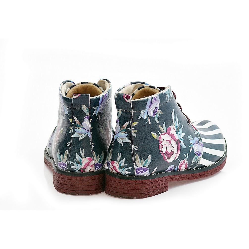 Flowers Ankle Boots NHP111 - Goby NFS Ankle Boots 