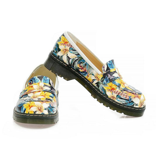 Flowers Oxford Shoes NMOX102 - Goby NFS Oxford Shoes 