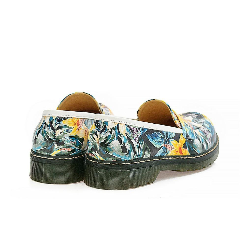 Flowers Oxford Shoes NMOX102 - Goby NFS Oxford Shoes 
