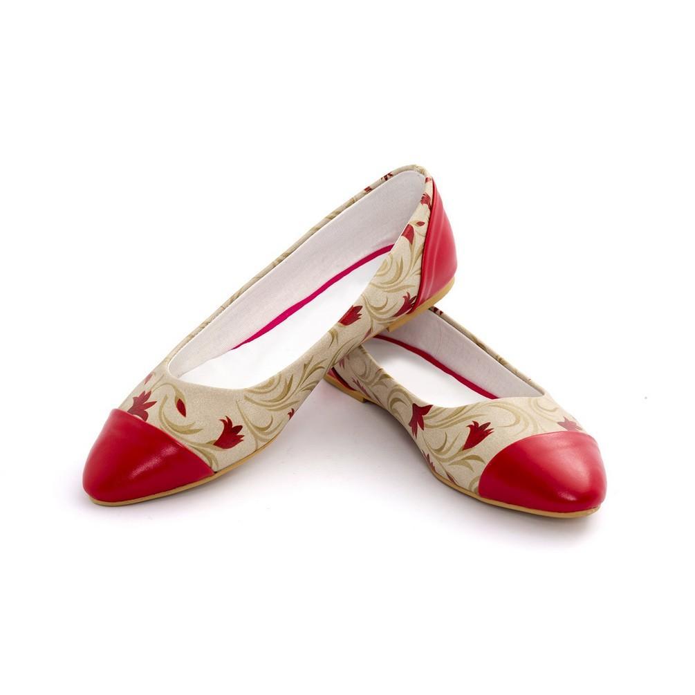 Rose Ballerinas Shoes NMS101