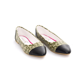 Pattern Ballerinas Shoes NMS104