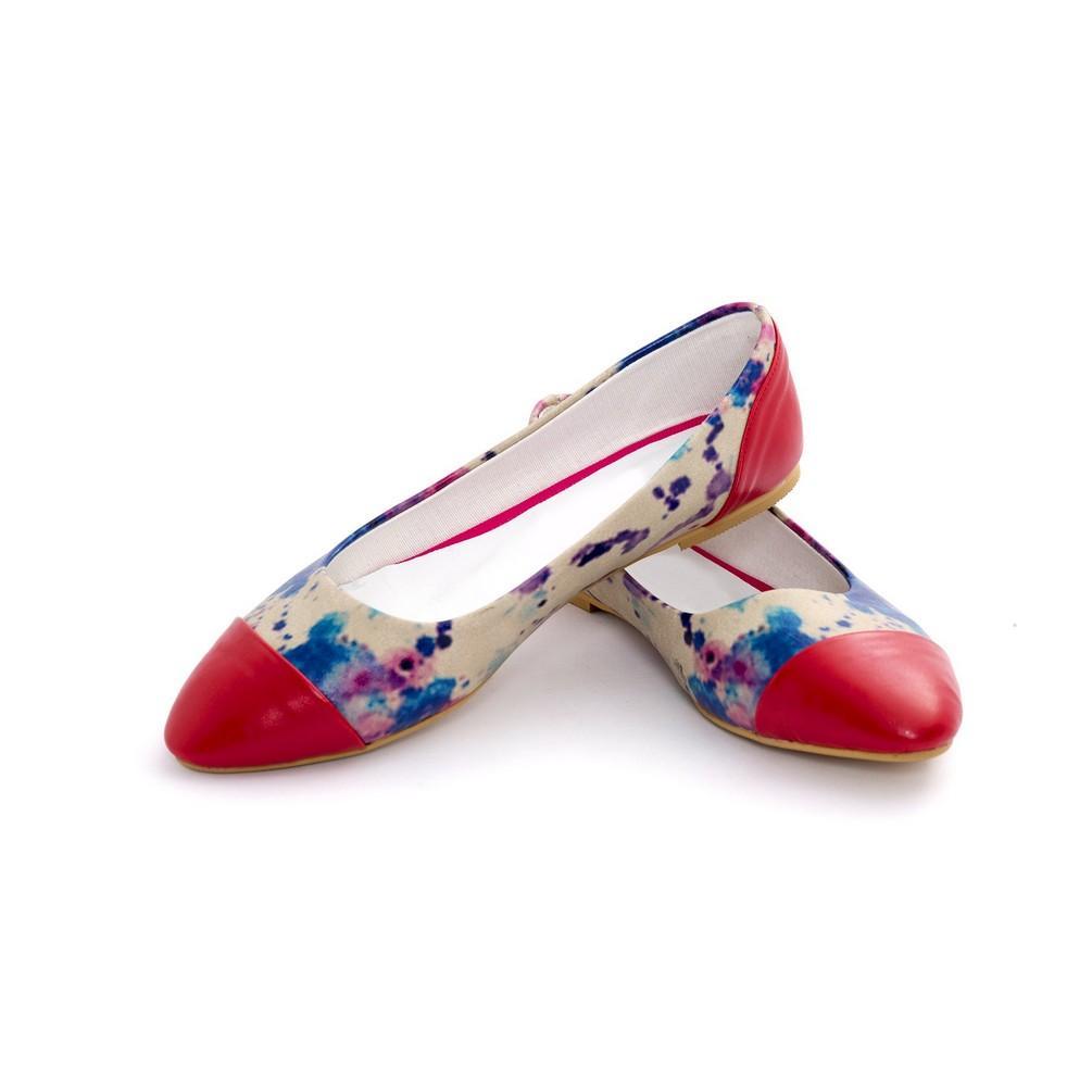 Ballerinas Shoes NMS110, Goby, NFS Ballerinas Shoes 