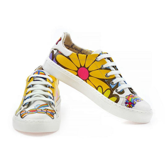 Love Peace Slip on Sneakers Shoes NSP101